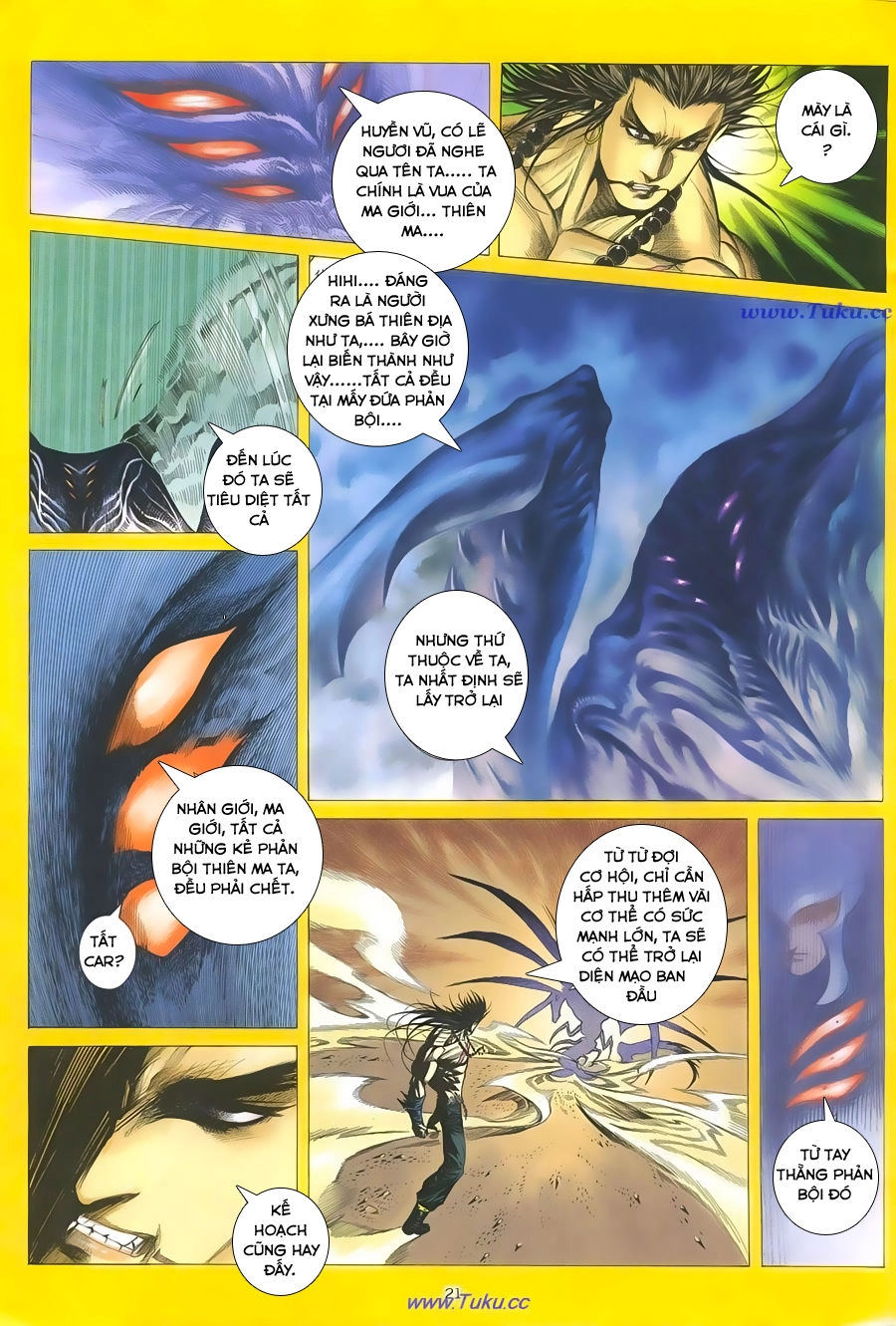 Chiến Thần Ký Chapter 27 - 22