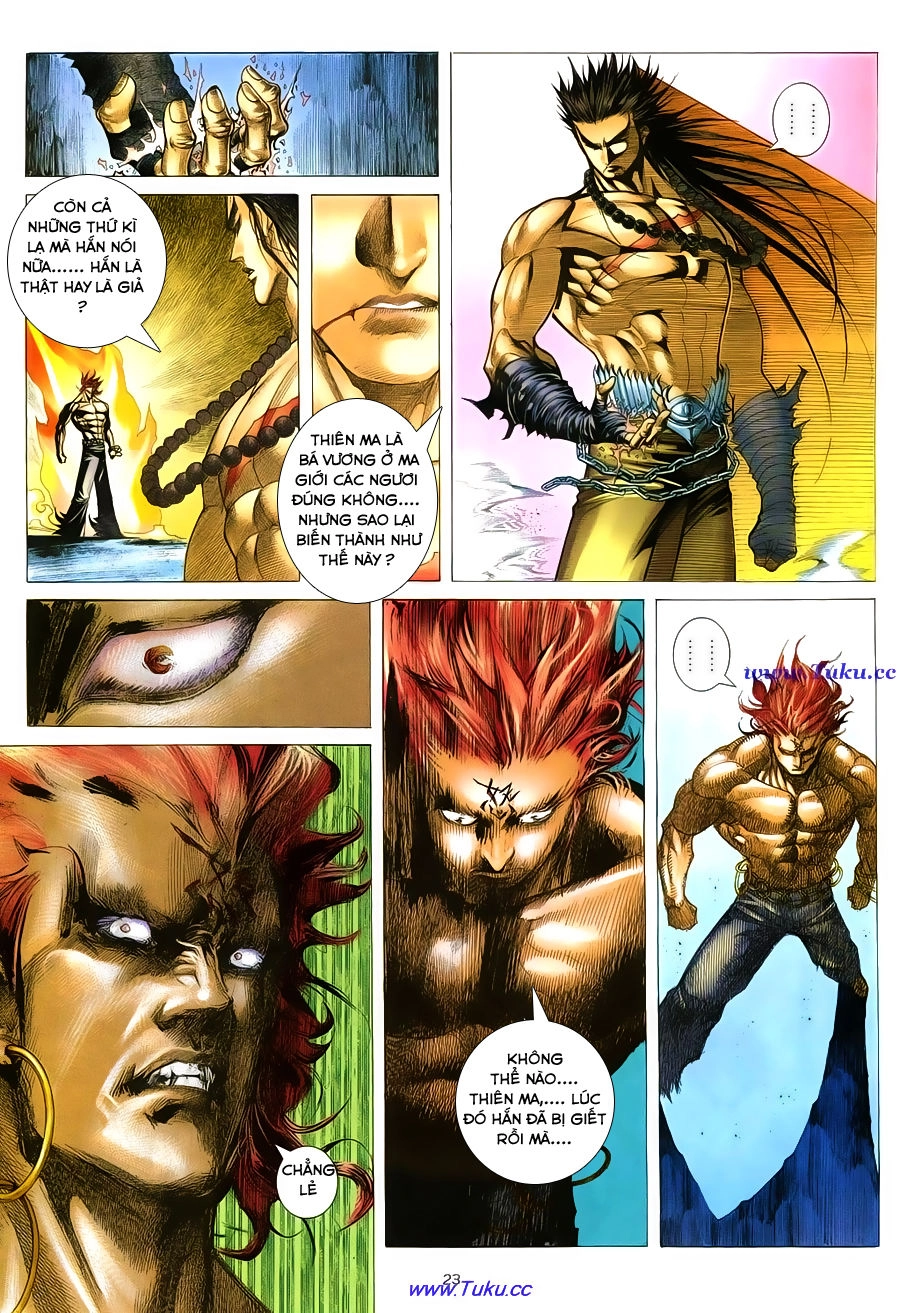 Chiến Thần Ký Chapter 27 - 24