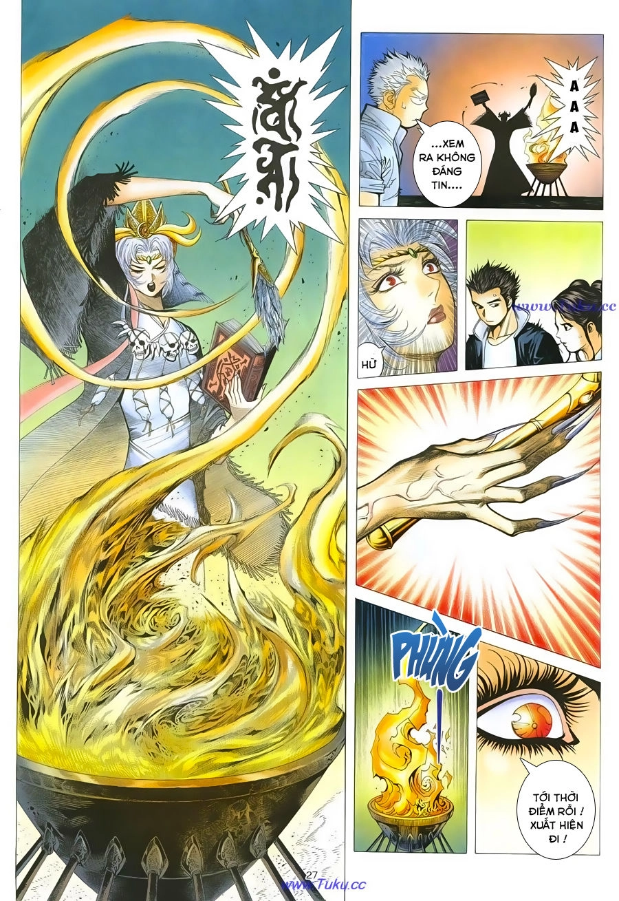 Chiến Thần Ký Chapter 27 - 28