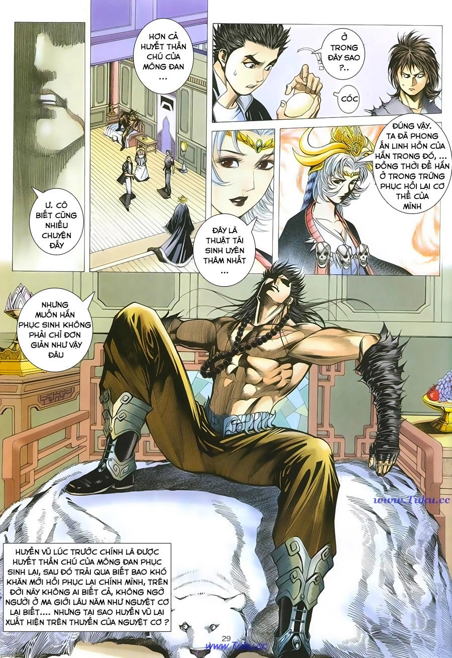 Chiến Thần Ký Chapter 27 - 30