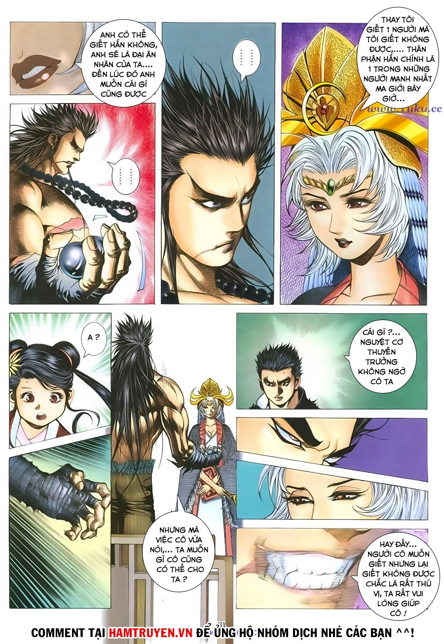 Chiến Thần Ký Chapter 27 - 32