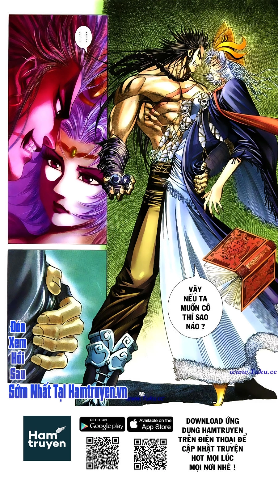 Chiến Thần Ký Chapter 27 - 33