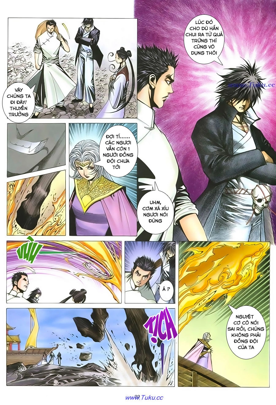 Chiến Thần Ký Chapter 28 - 23