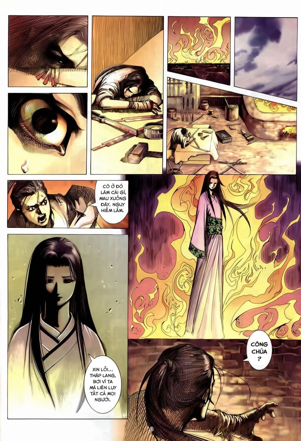 Chiến Thần Ký Chapter 30 - 8