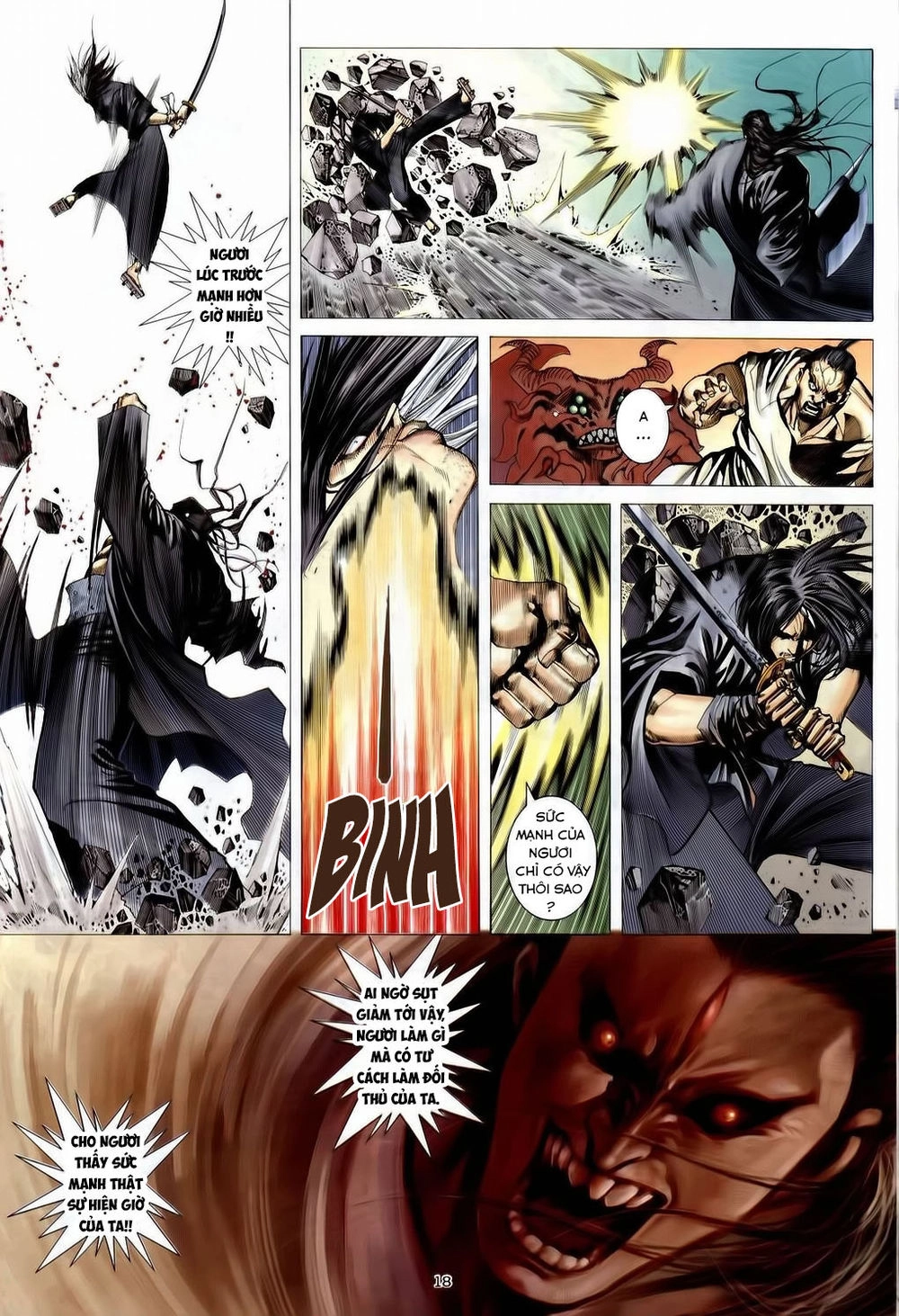 Chiến Thần Ký Chapter 30 - 18