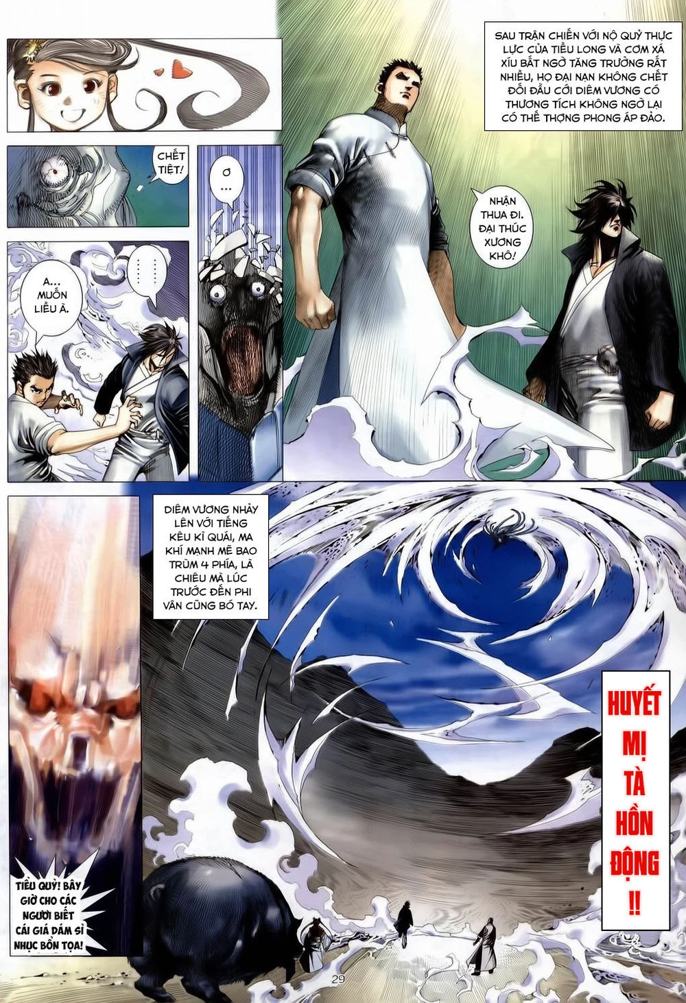 Chiến Thần Ký Chapter 30 - 29