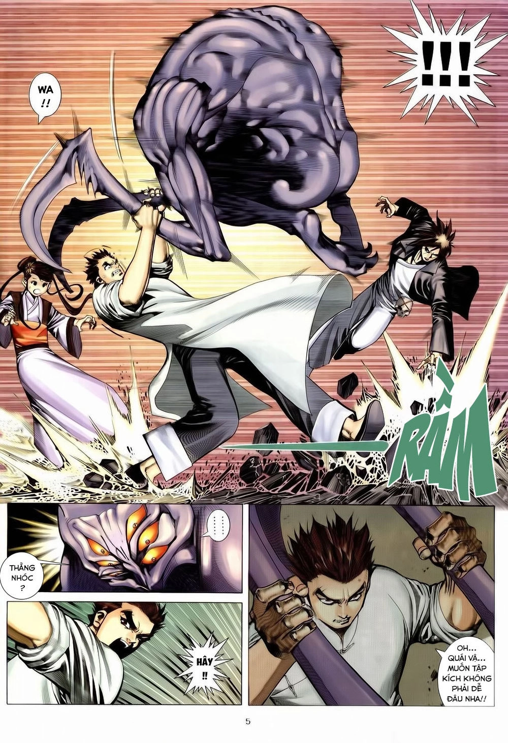 Chiến Thần Ký Chapter 31 - 5