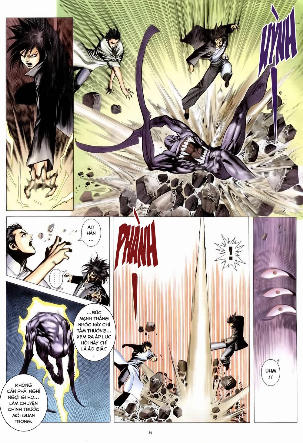 Chiến Thần Ký Chapter 31 - 6