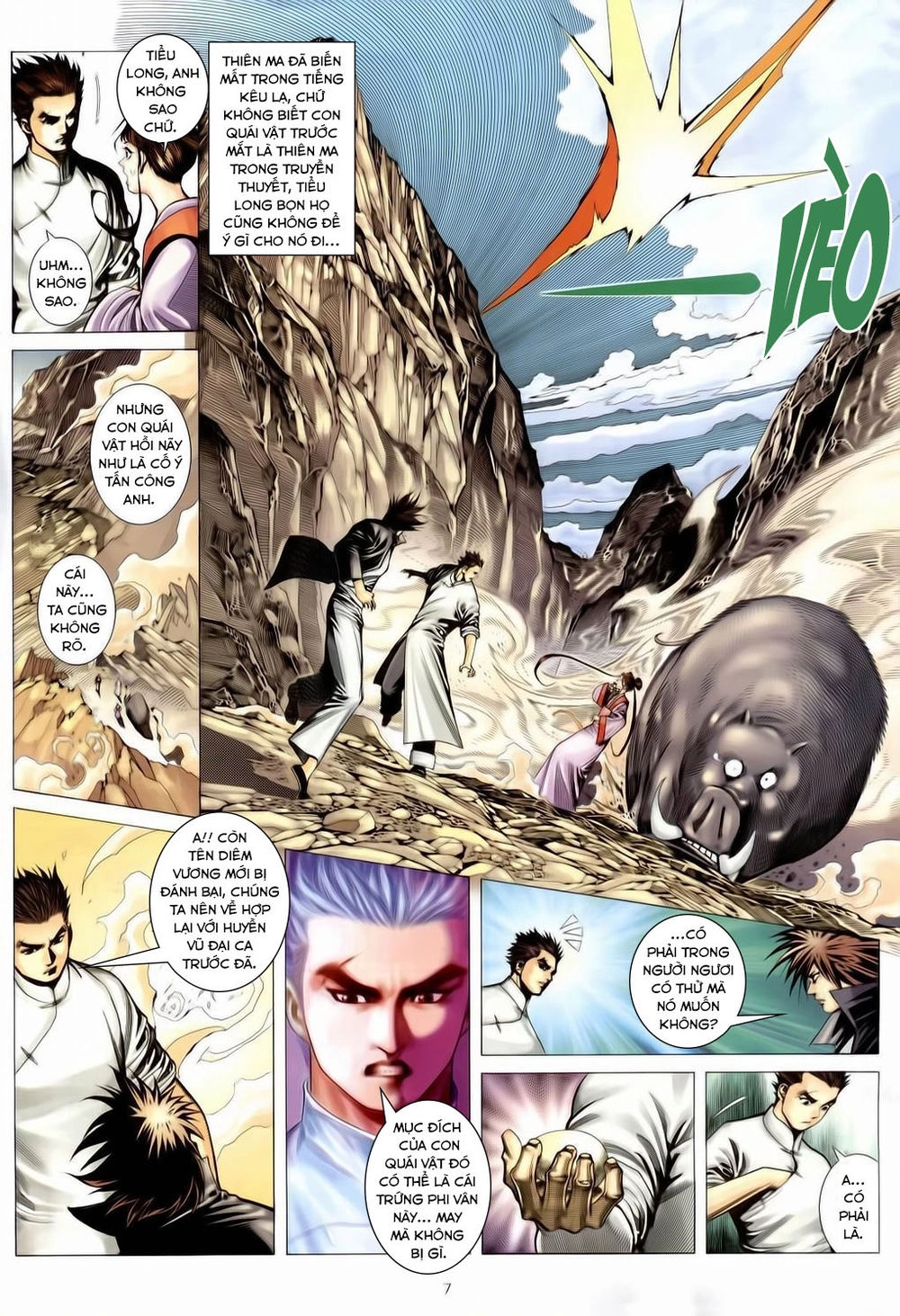 Chiến Thần Ký Chapter 31 - 7