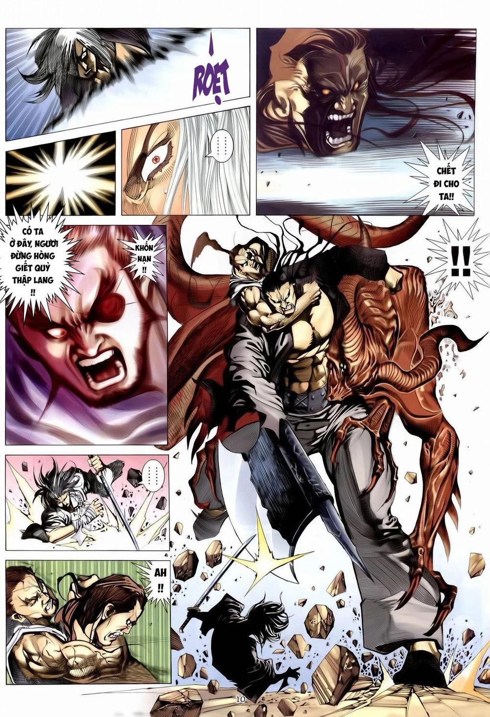 Chiến Thần Ký Chapter 31 - 10