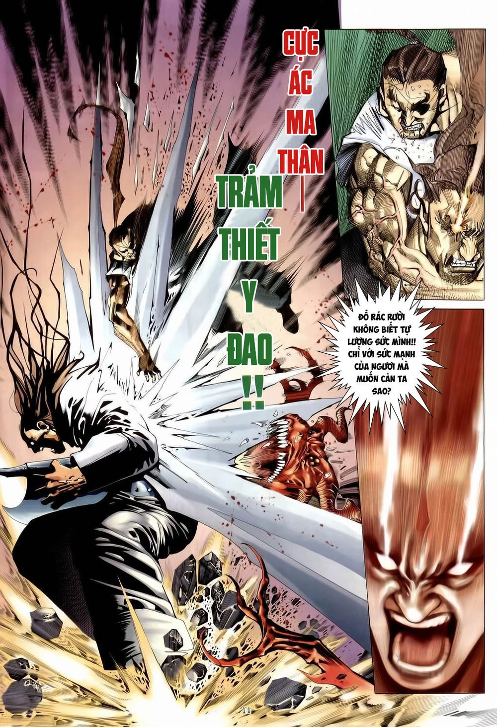 Chiến Thần Ký Chapter 31 - 11