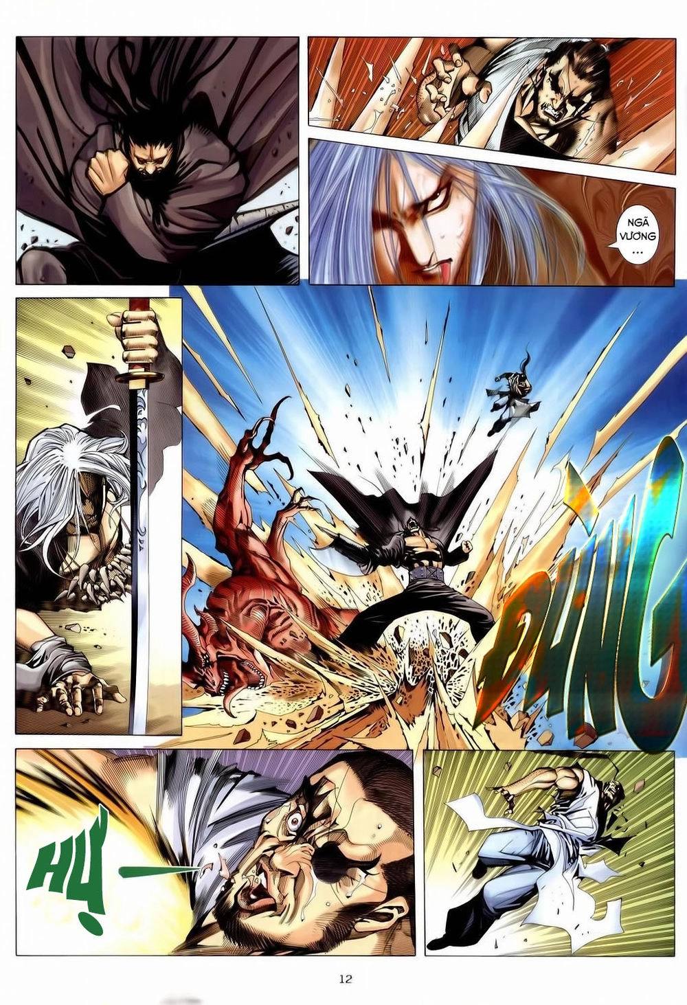 Chiến Thần Ký Chapter 31 - 12