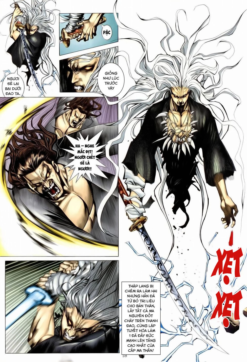 Chiến Thần Ký Chapter 31 - 18