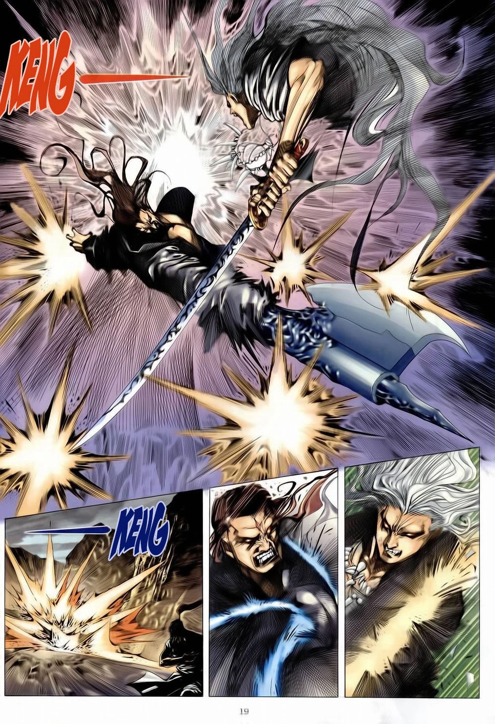 Chiến Thần Ký Chapter 31 - 19