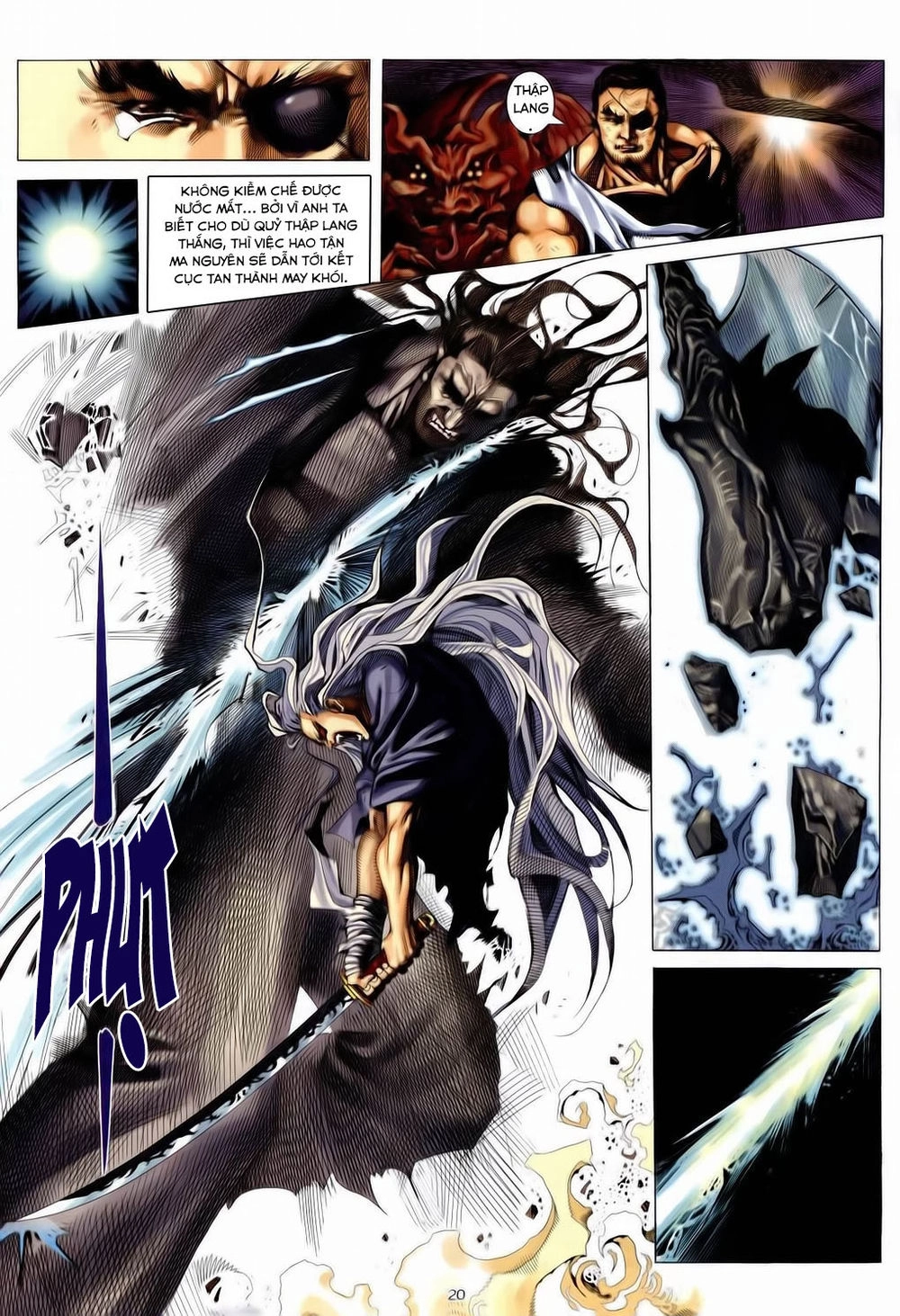 Chiến Thần Ký Chapter 31 - 20