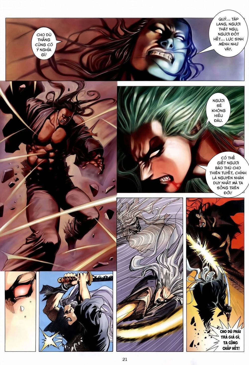 Chiến Thần Ký Chapter 31 - 21