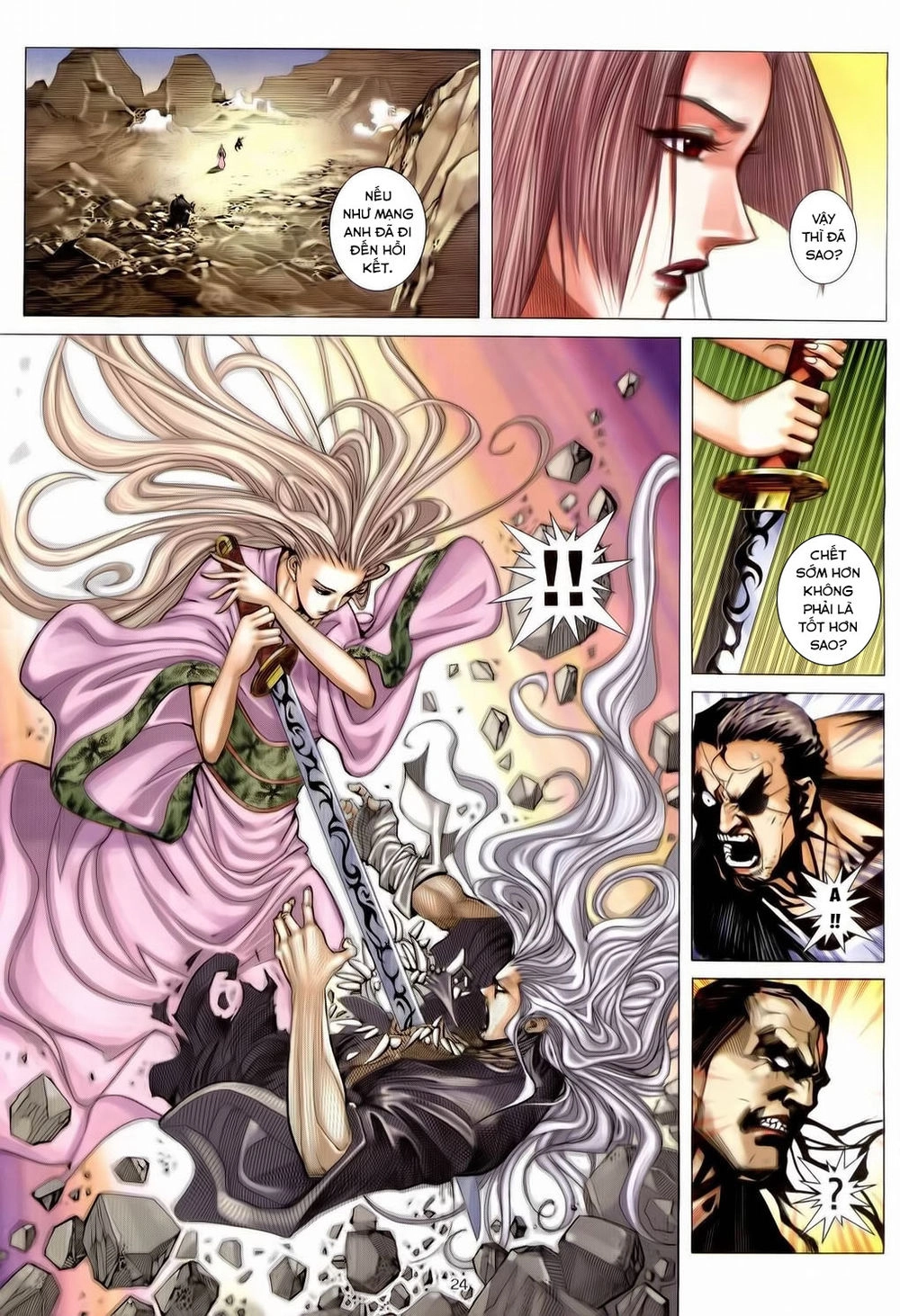 Chiến Thần Ký Chapter 31 - 24