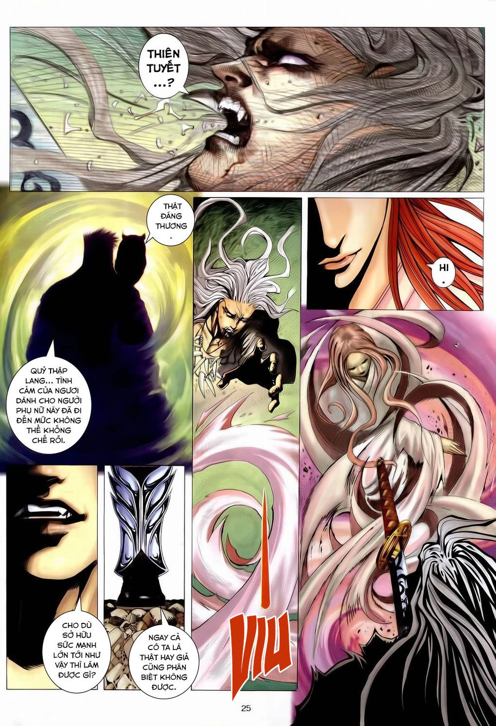 Chiến Thần Ký Chapter 31 - 25