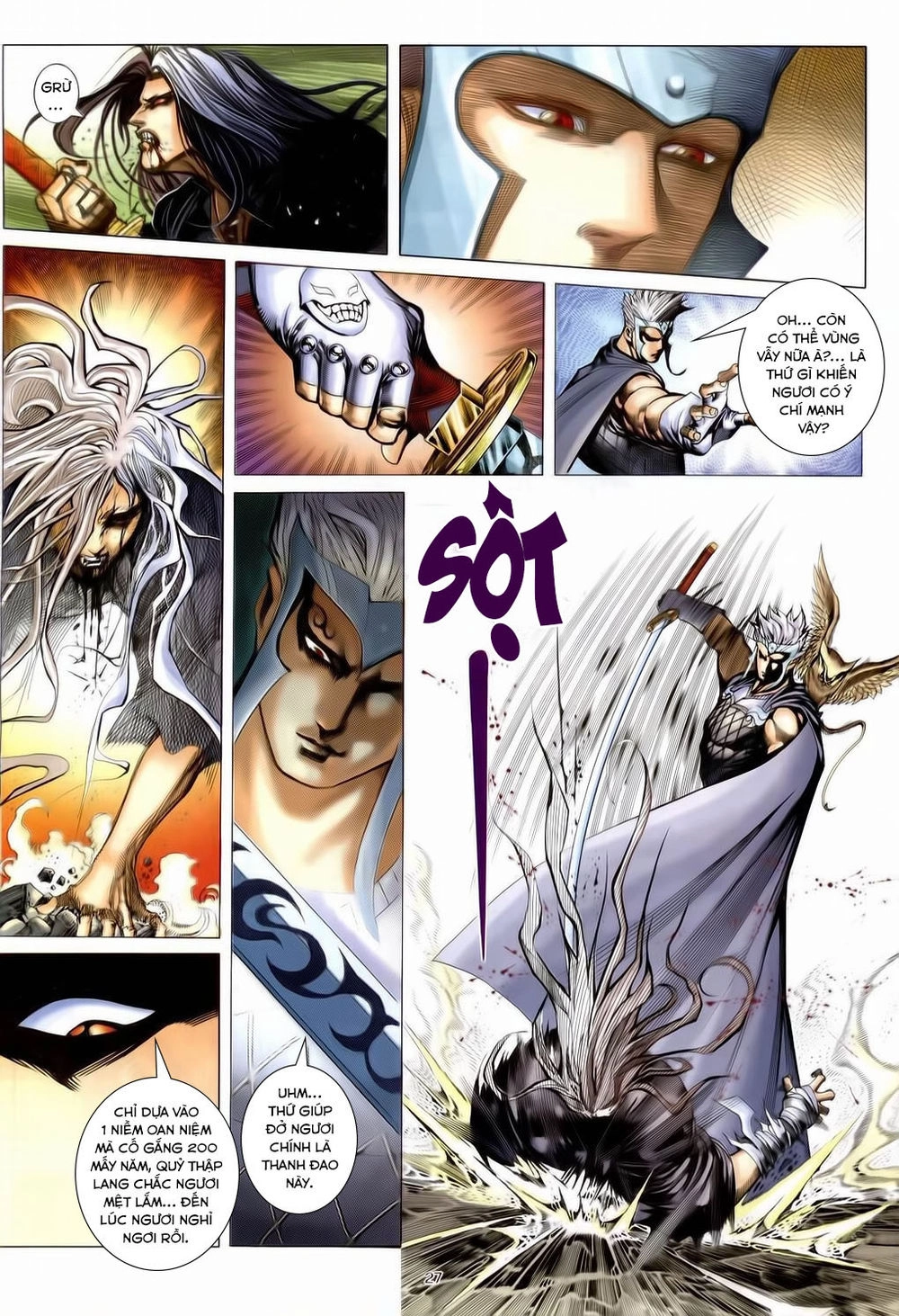 Chiến Thần Ký Chapter 31 - 27