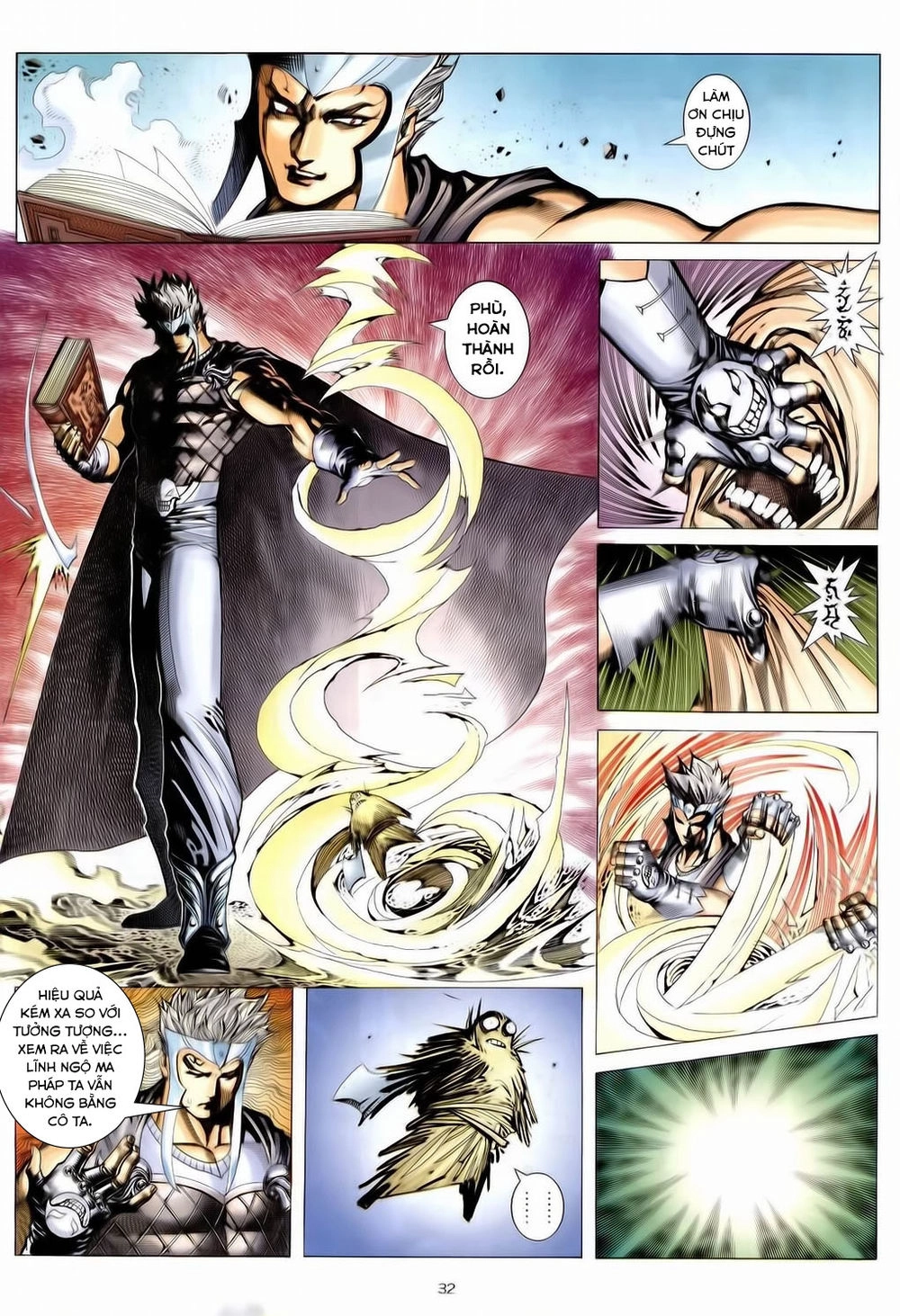 Chiến Thần Ký Chapter 31 - 32