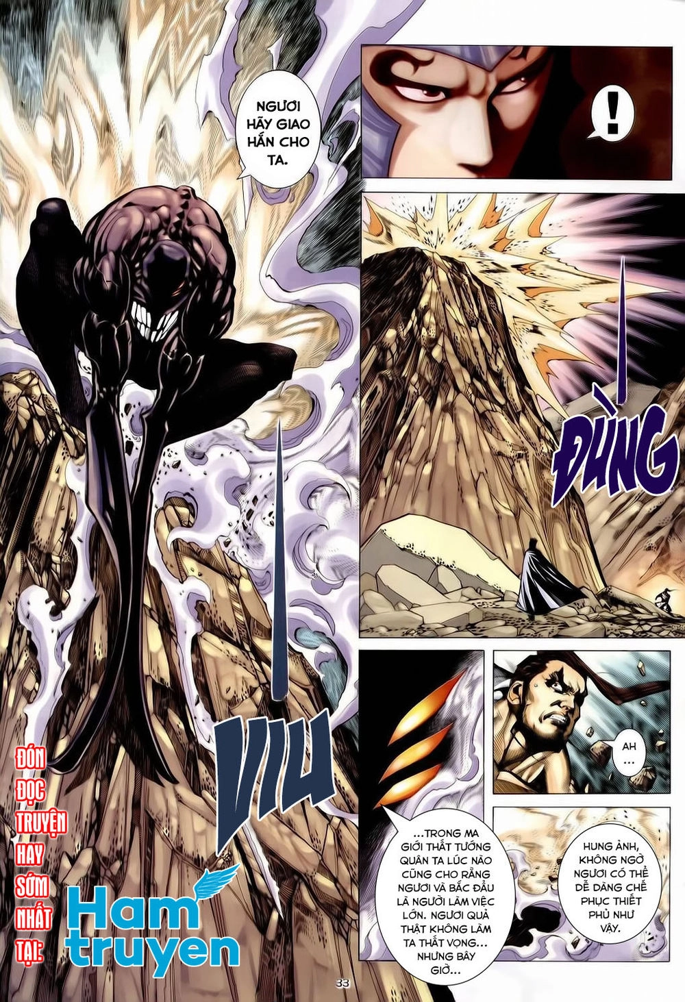 Chiến Thần Ký Chapter 31 - 33