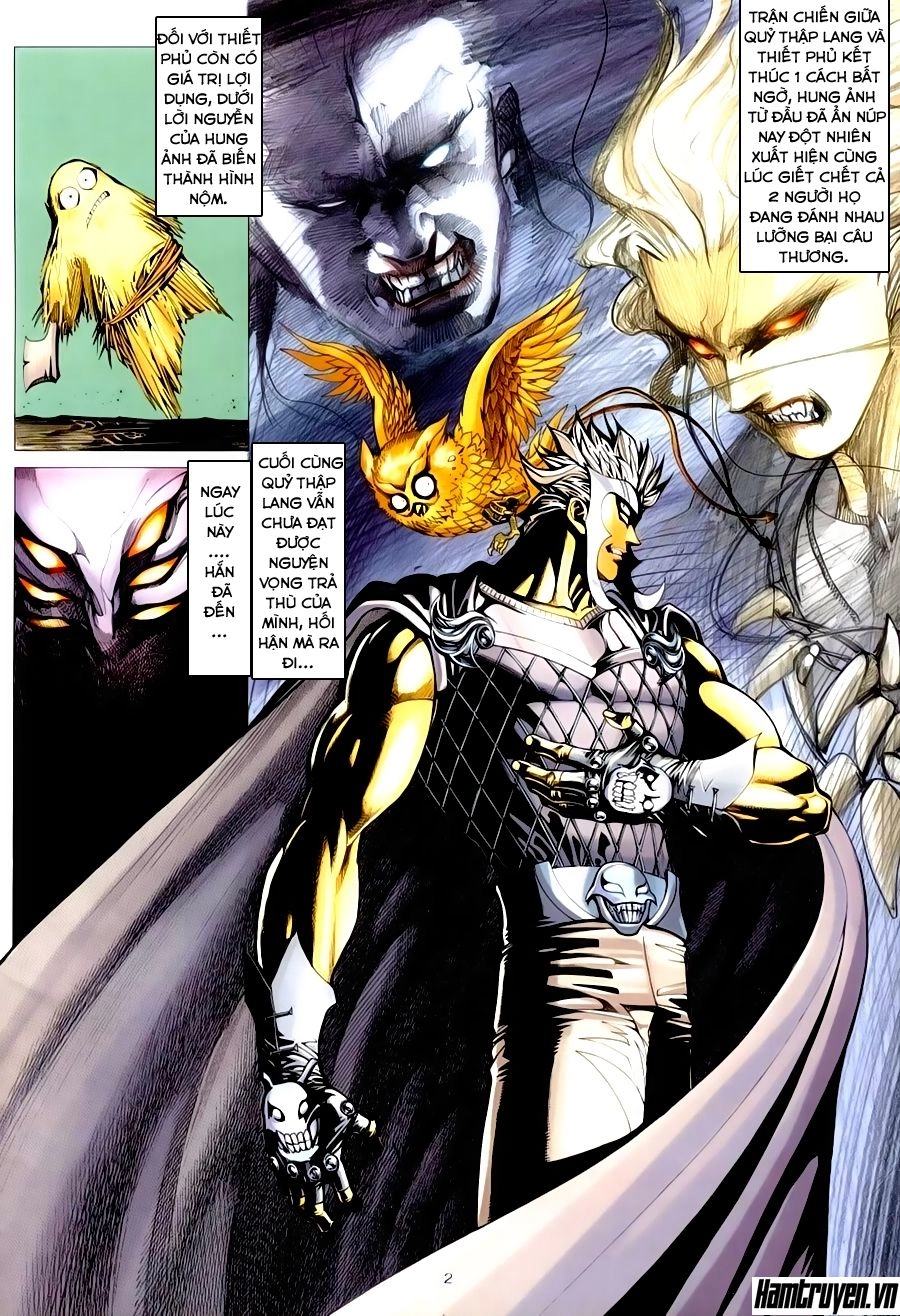 Chiến Thần Ký Chapter 32 - 3