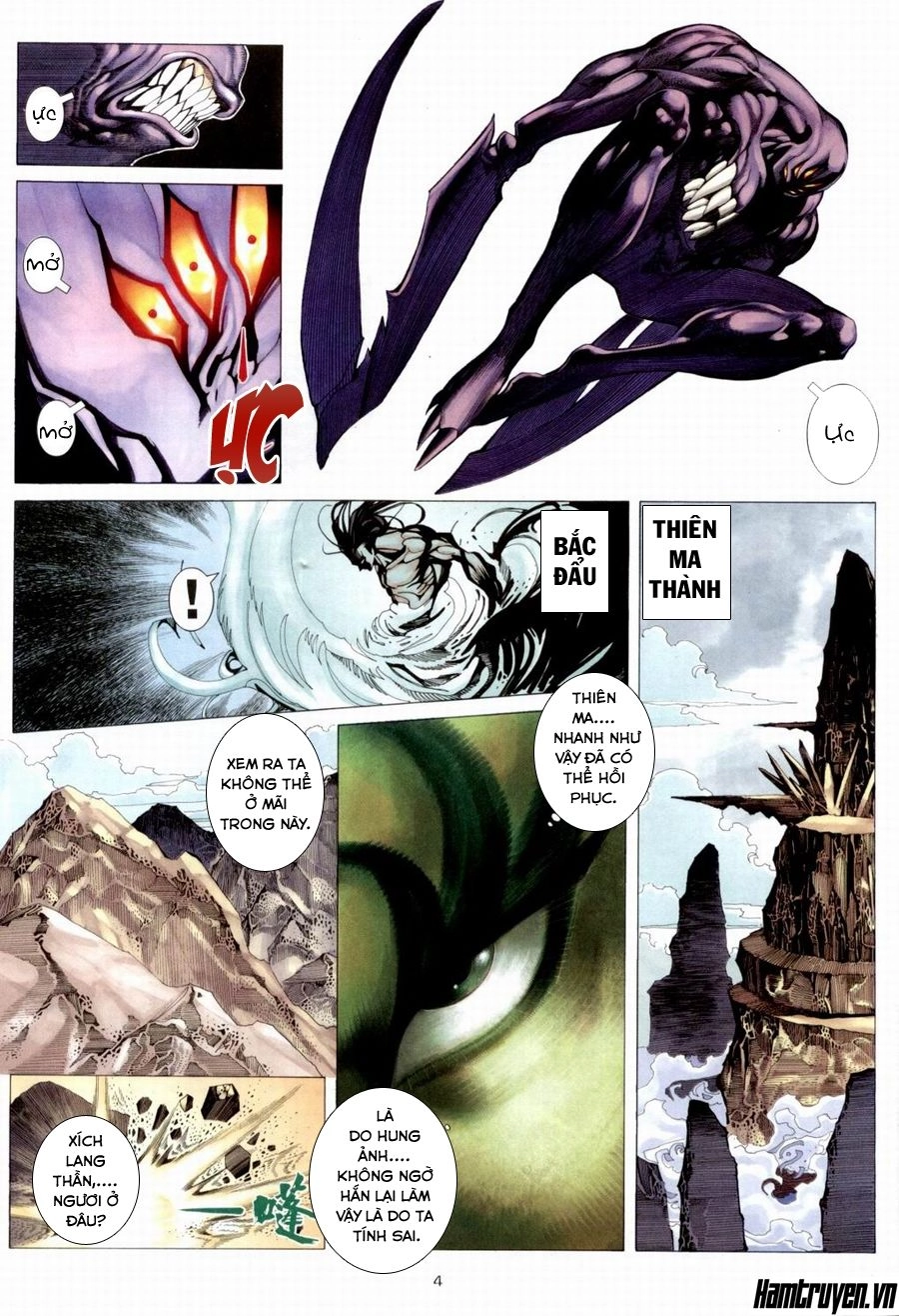 Chiến Thần Ký Chapter 32 - 5