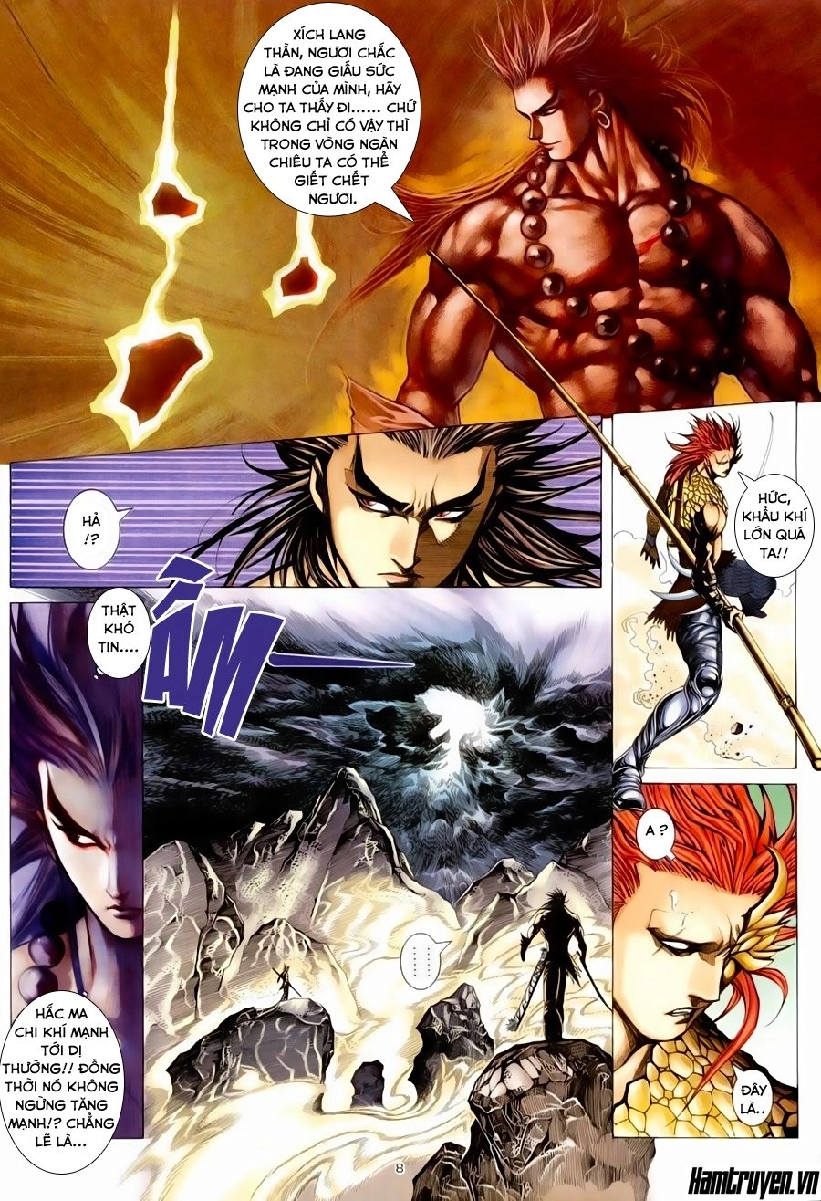 Chiến Thần Ký Chapter 32 - 9