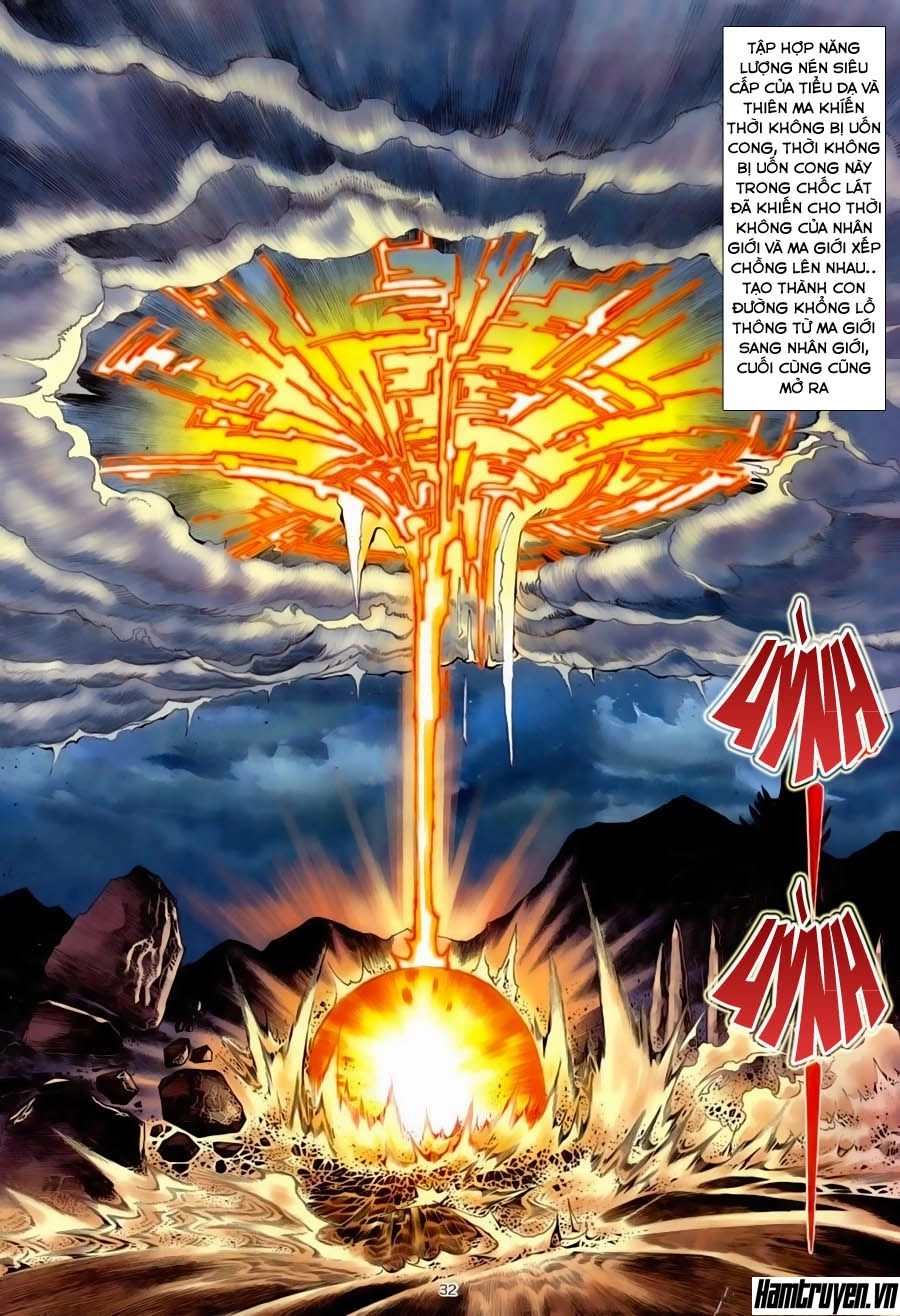 Chiến Thần Ký Chapter 32 - 30