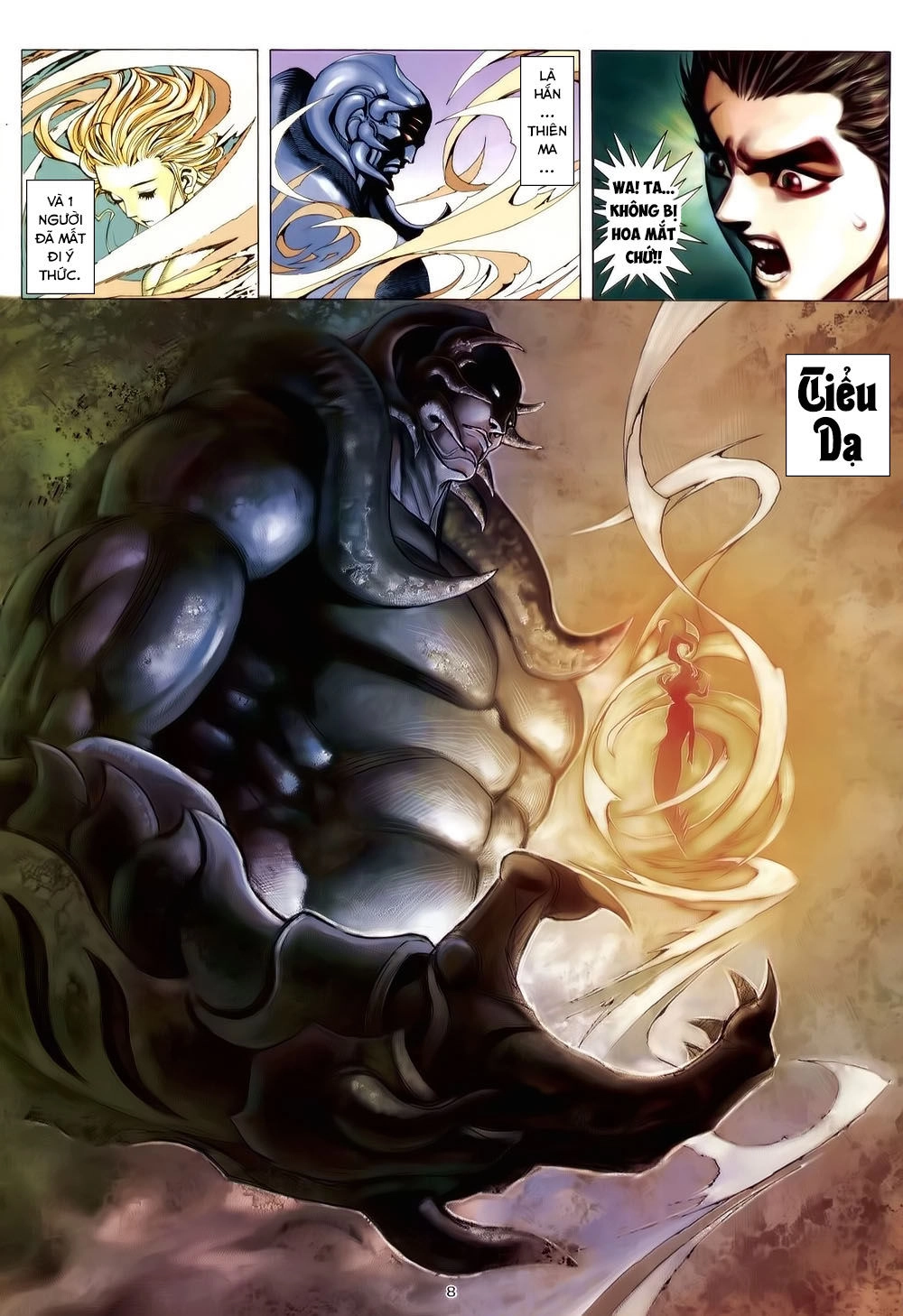 Chiến Thần Ký Chapter 33 - 8