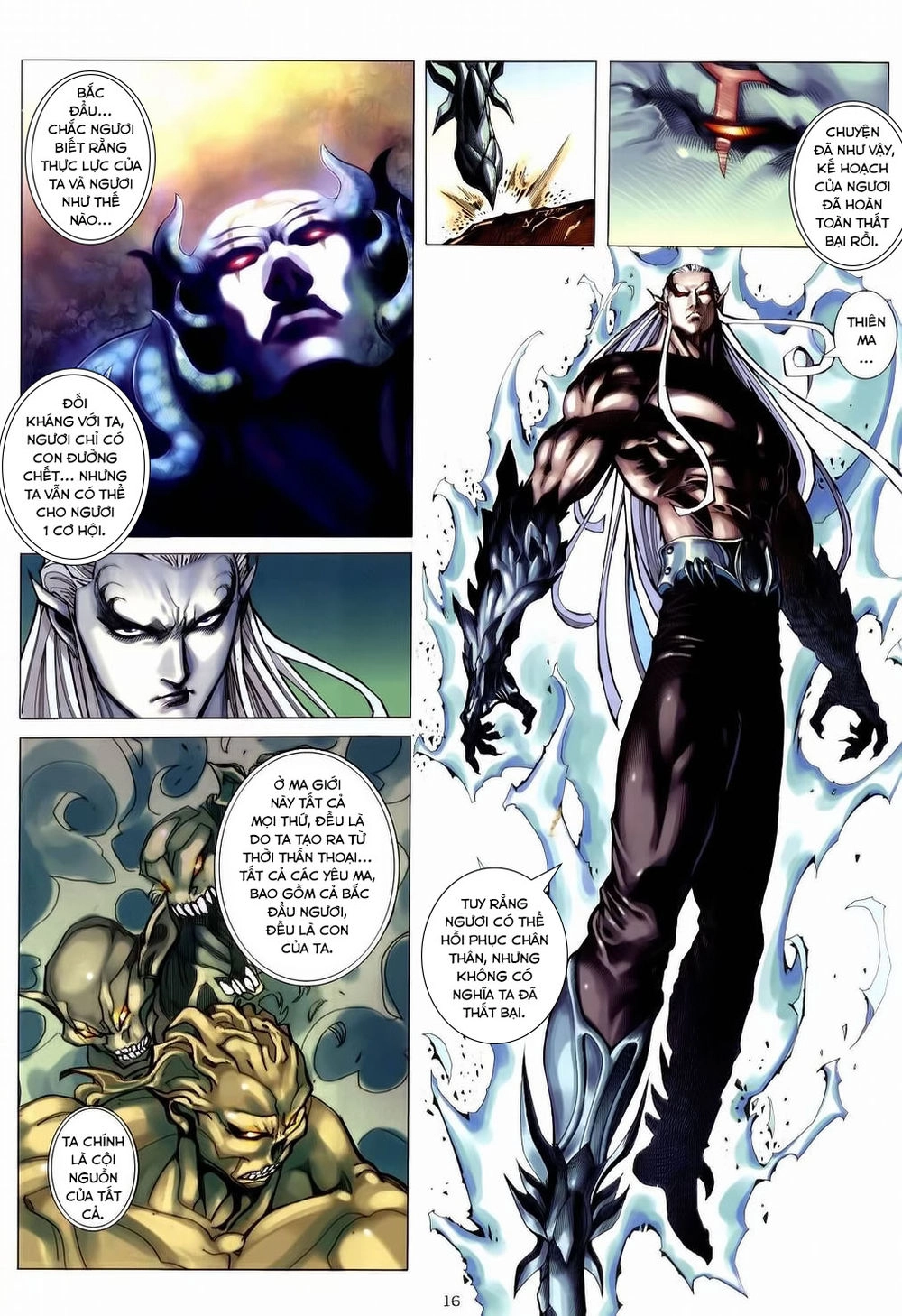 Chiến Thần Ký Chapter 33 - 16