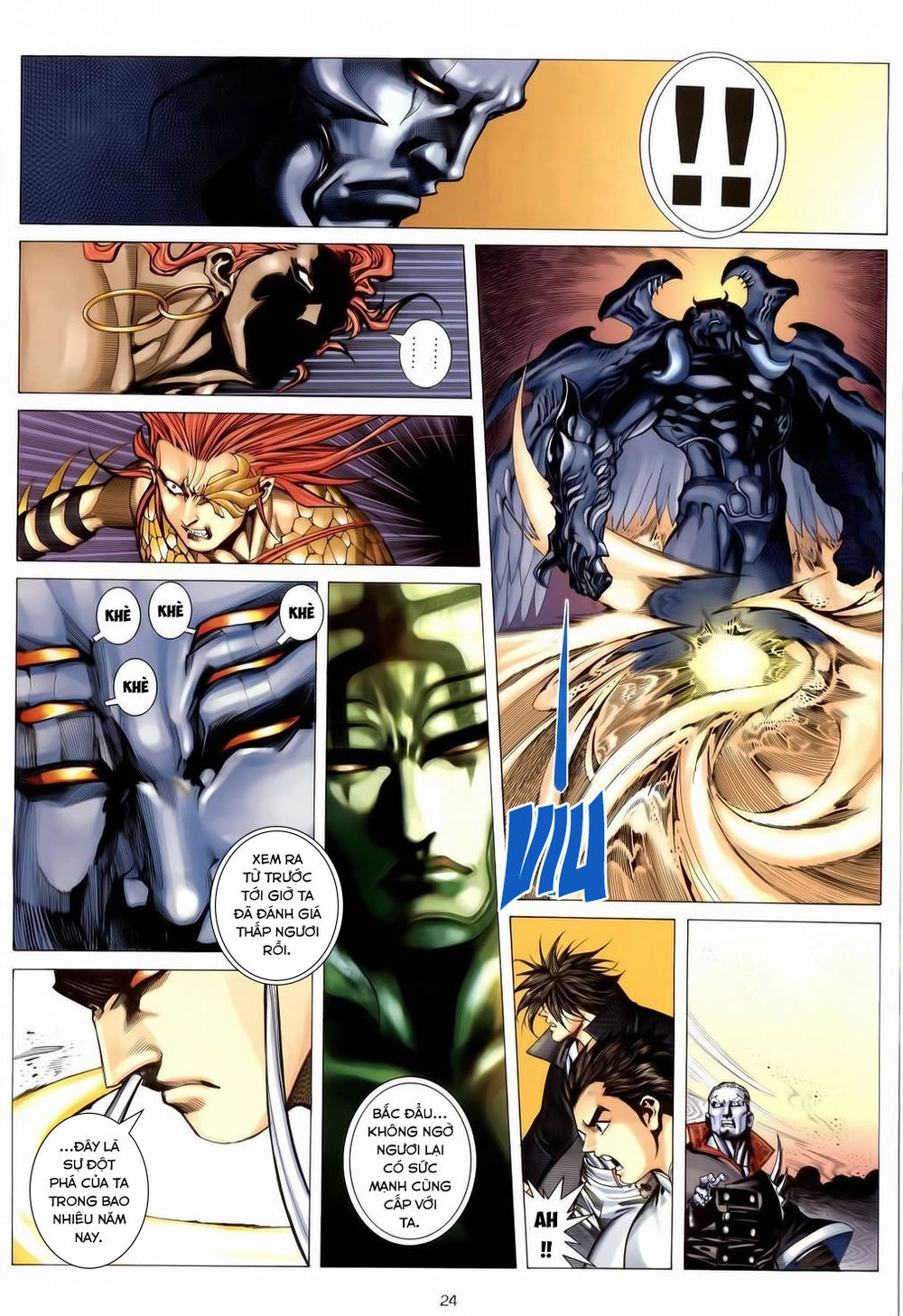 Chiến Thần Ký Chapter 33 - 23