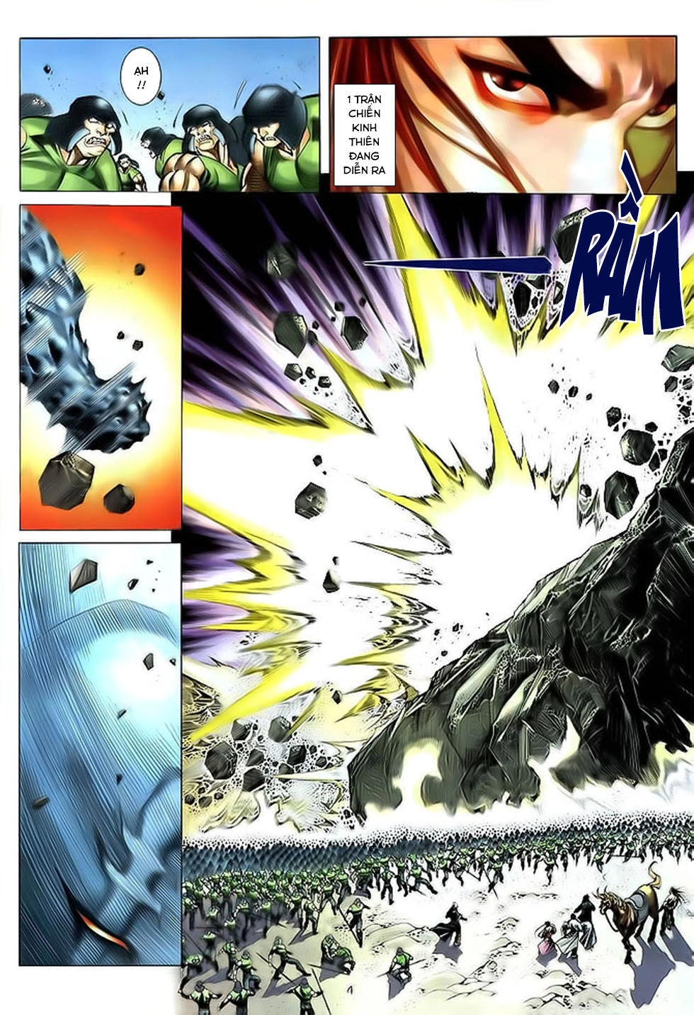 Chiến Thần Ký Chapter 34 - 4