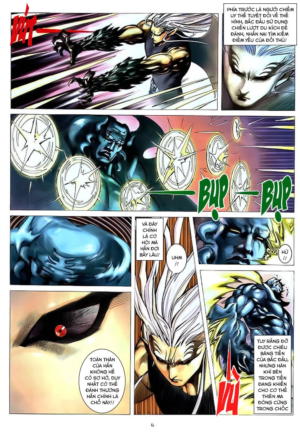 Chiến Thần Ký Chapter 34 - 6