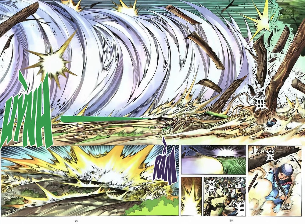 Chiến Thần Ký Chapter 34 - 20