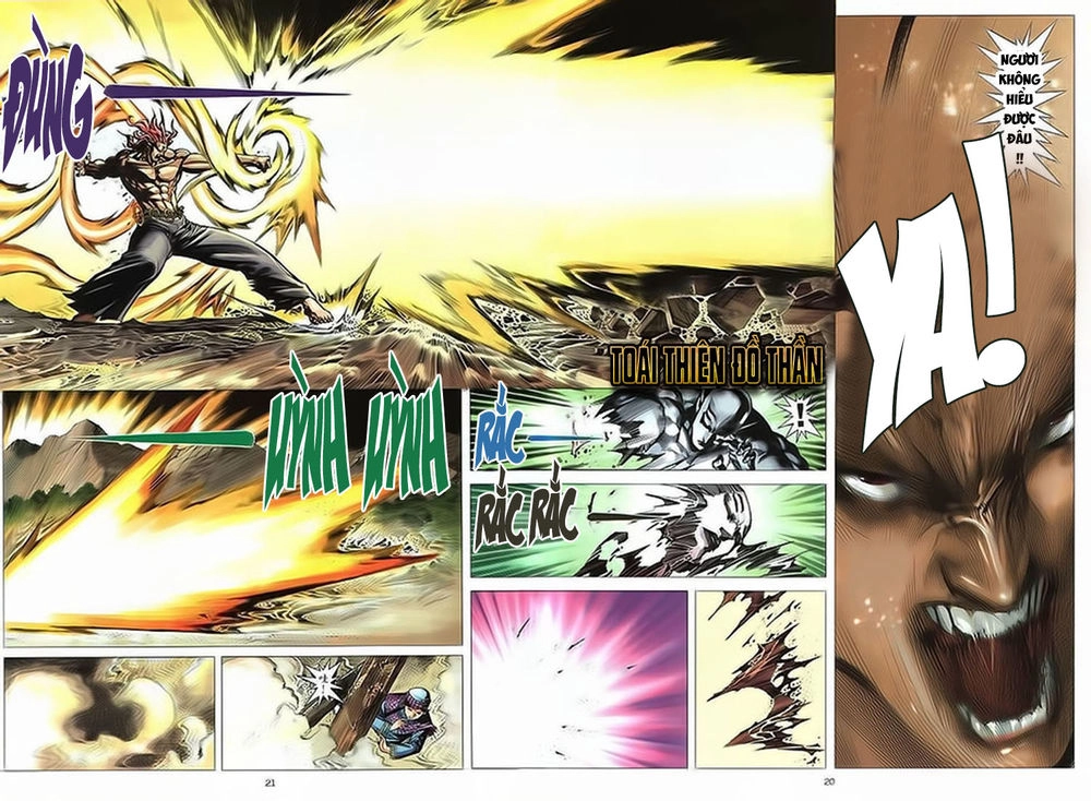 Chiến Thần Ký Chapter 35 - 20