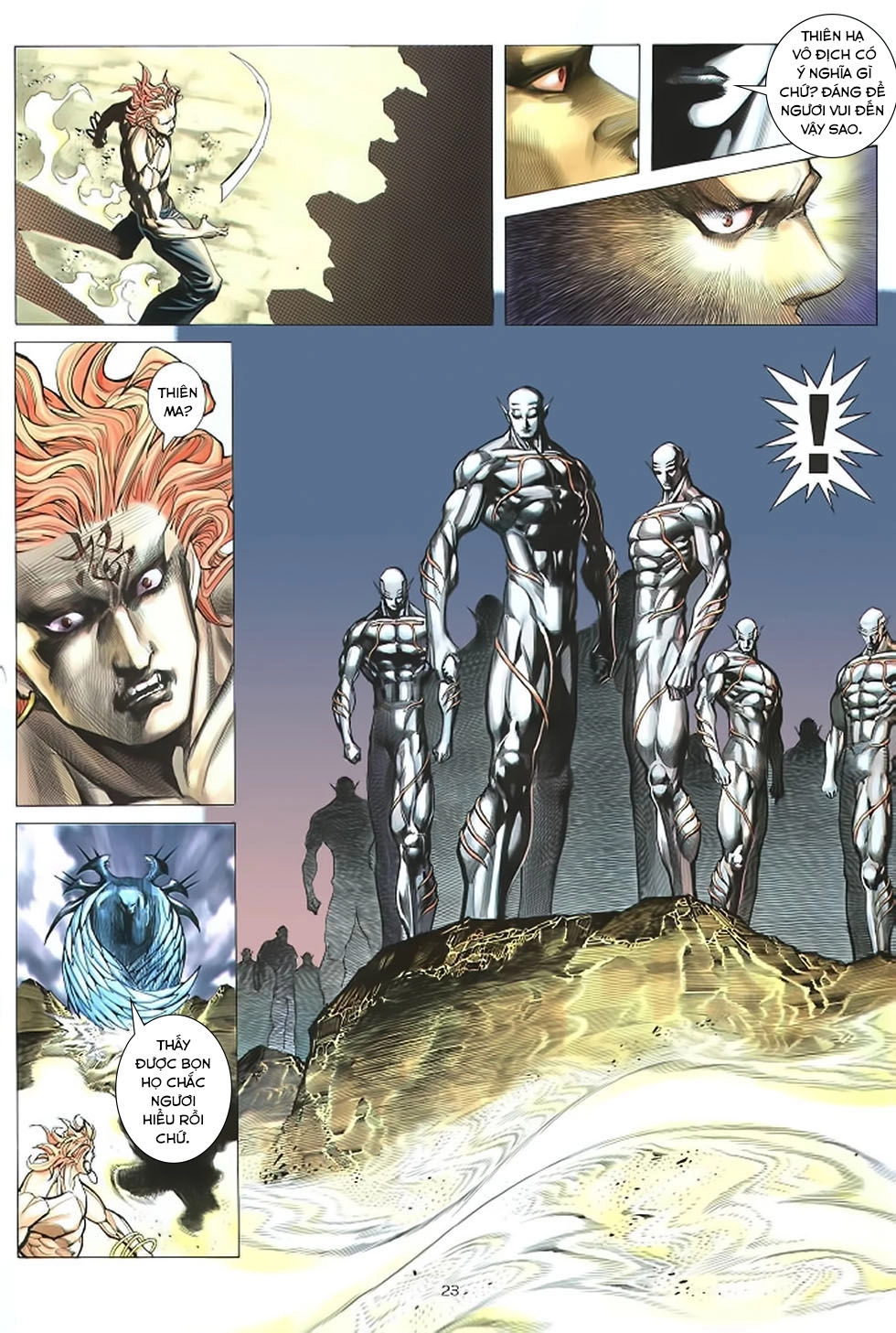 Chiến Thần Ký Chapter 35 - 22