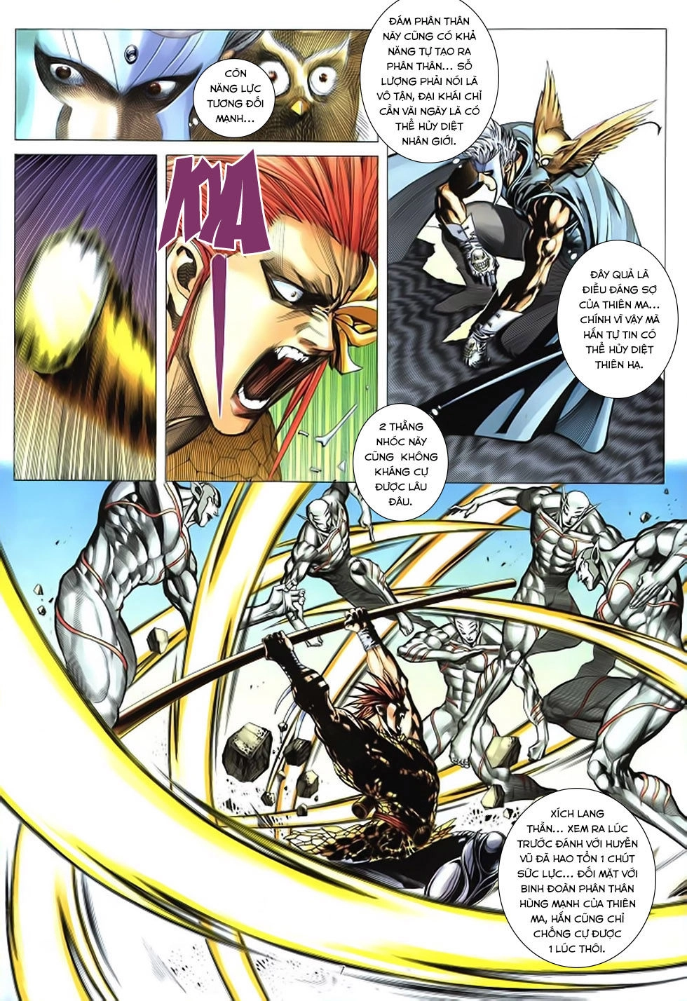 Chiến Thần Ký Chapter 36 - 6