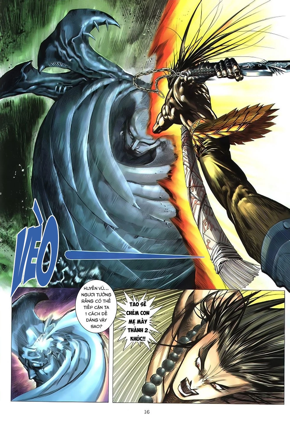 Chiến Thần Ký Chapter 36 - 14