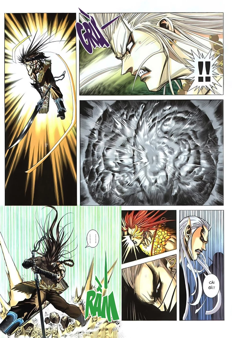 Chiến Thần Ký Chapter 36 - 15