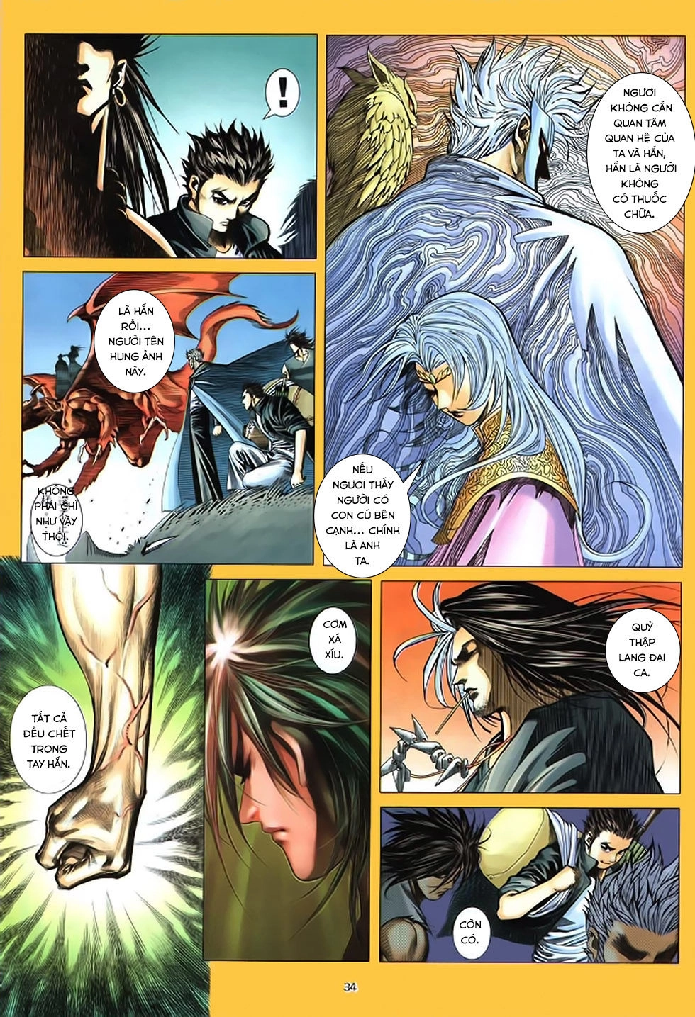 Chiến Thần Ký Chapter 36 - 32