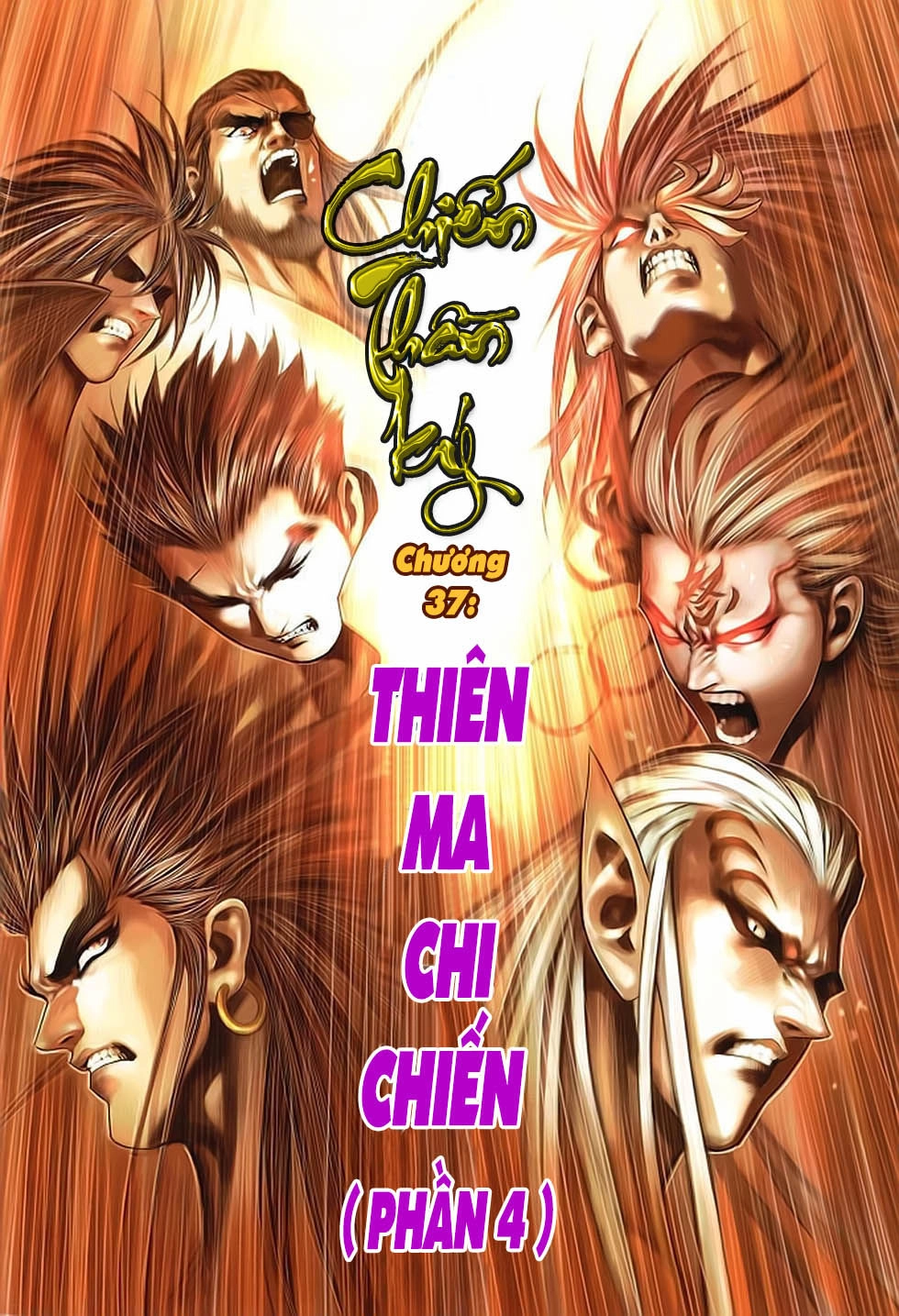 Chiến Thần Ký Chapter 37 - 2