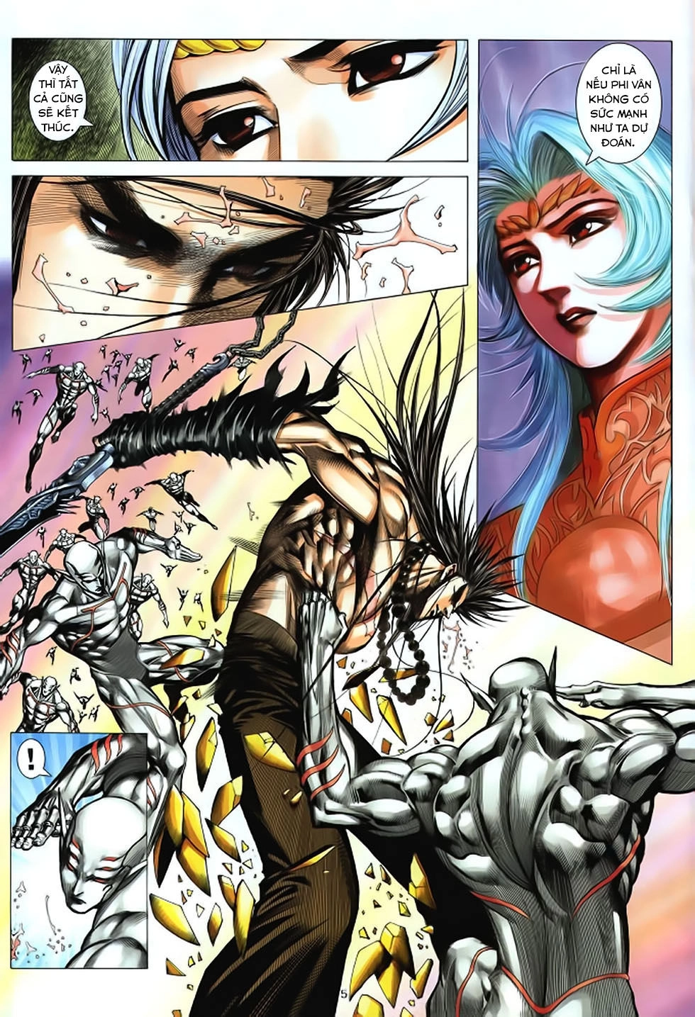 Chiến Thần Ký Chapter 38 - 5