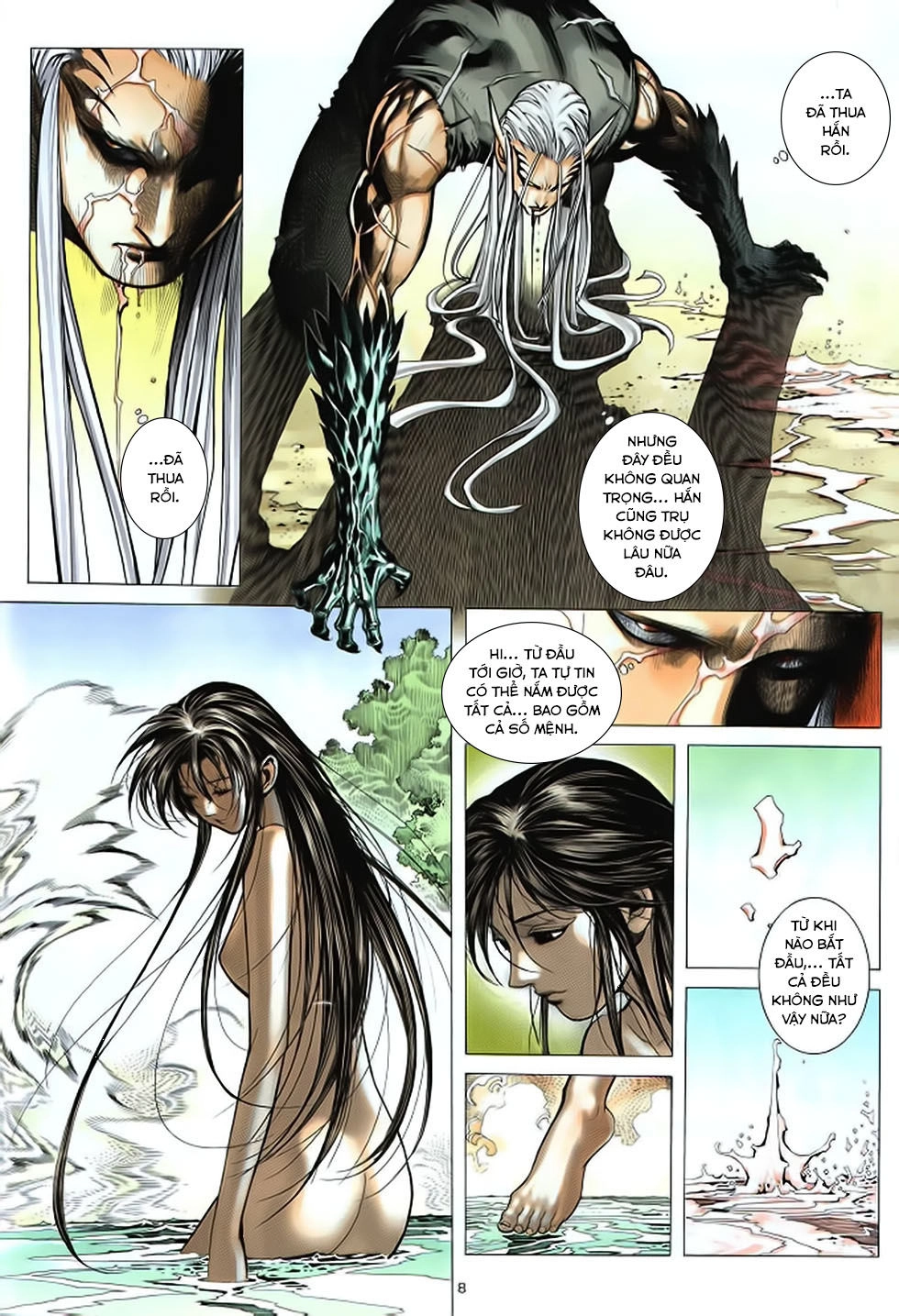 Chiến Thần Ký Chapter 38 - 8