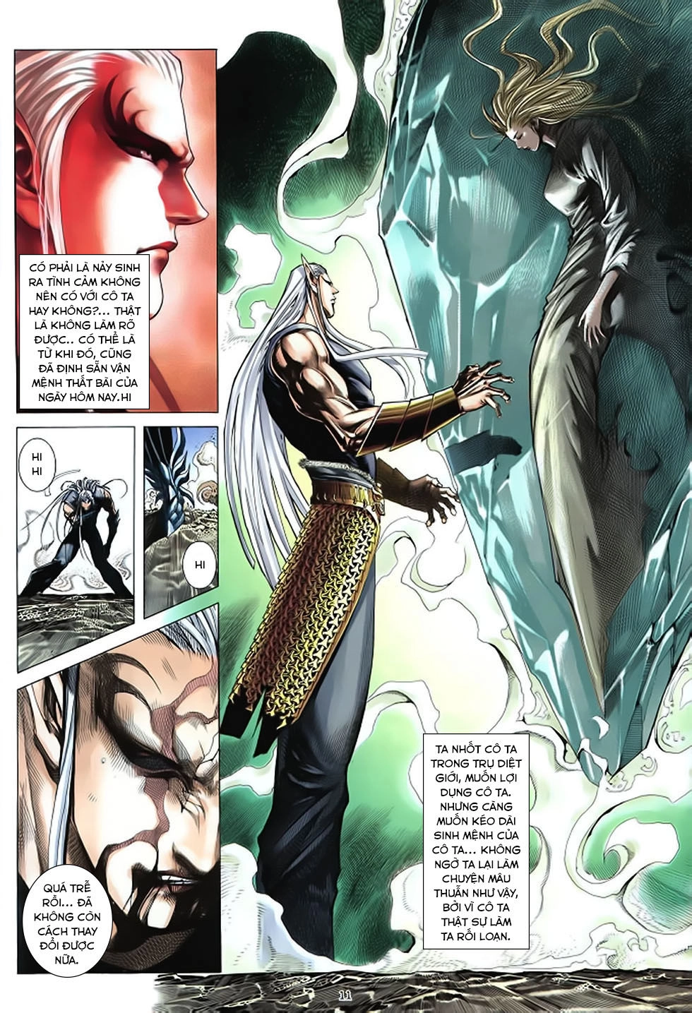 Chiến Thần Ký Chapter 38 - 11