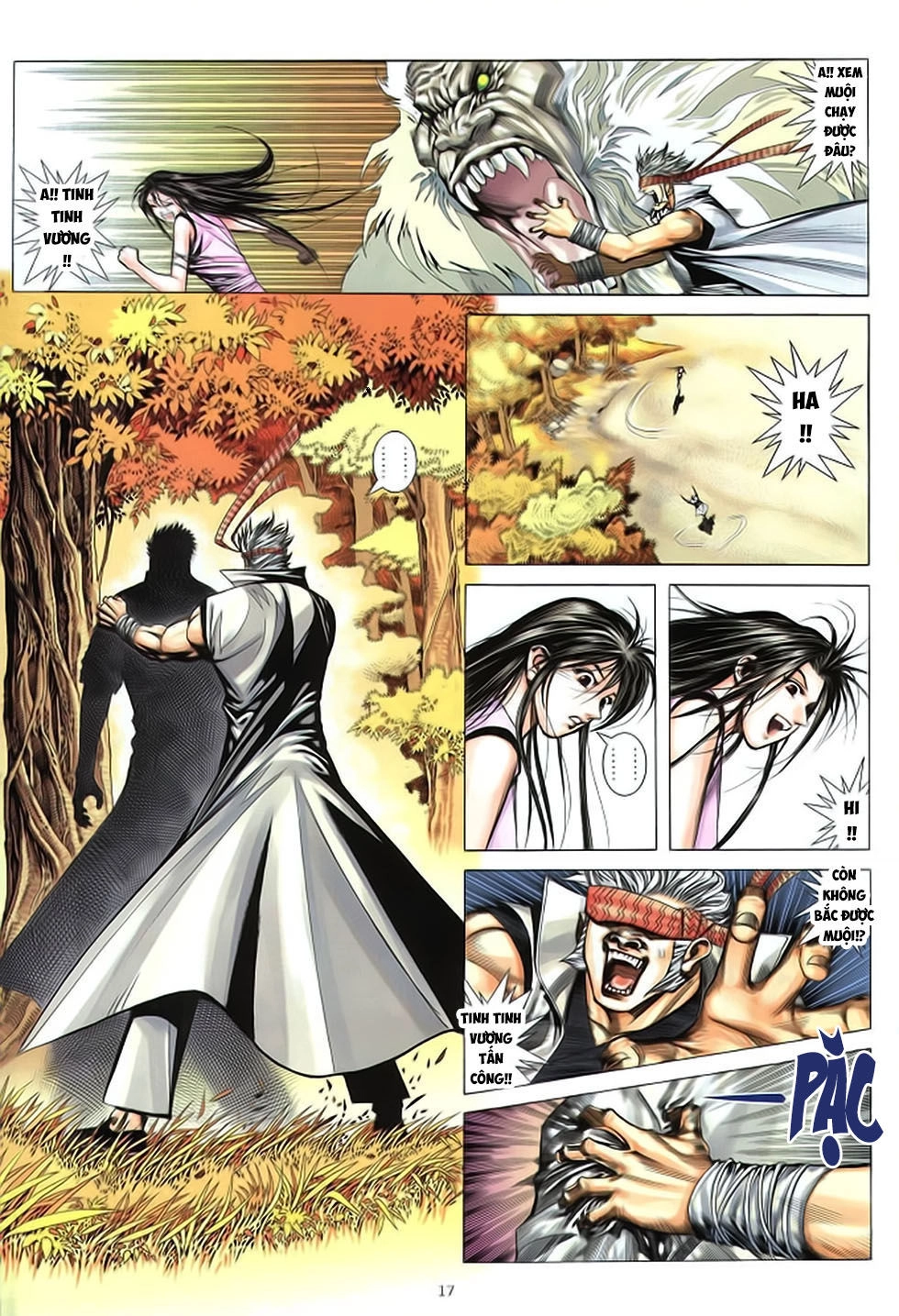 Chiến Thần Ký Chapter 38 - 17