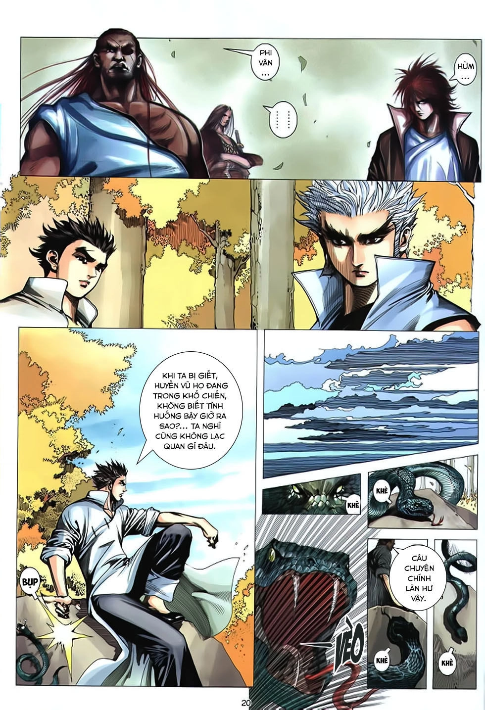 Chiến Thần Ký Chapter 38 - 20