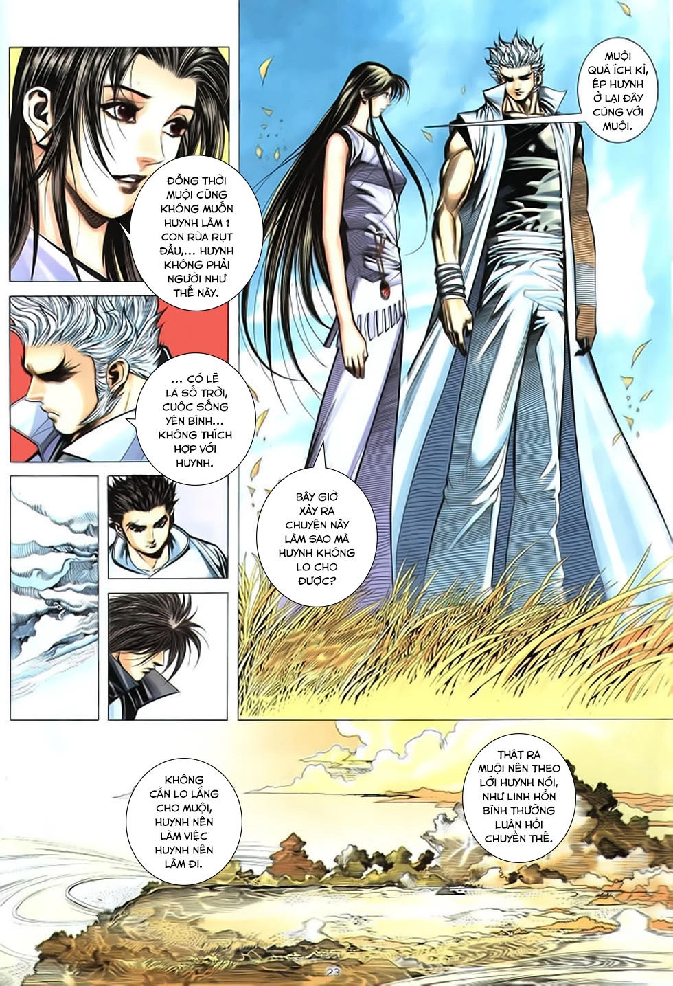 Chiến Thần Ký Chapter 38 - 23