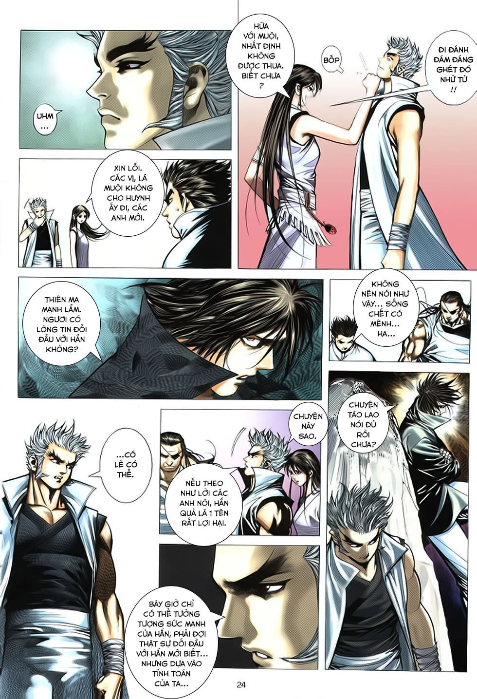 Chiến Thần Ký Chapter 38 - 24