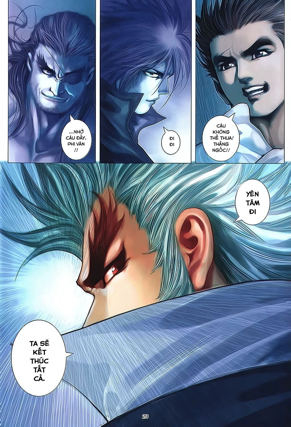 Chiến Thần Ký Chapter 38 - 28